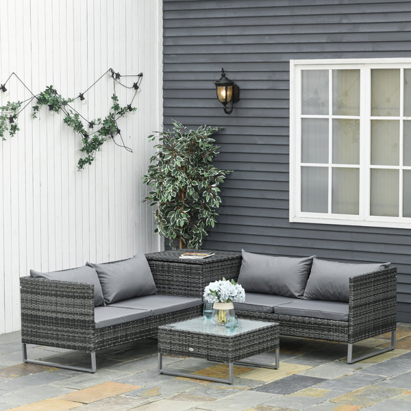 Wayfair 4 online piece patio set